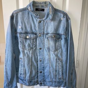 forever 21 jean jacket
